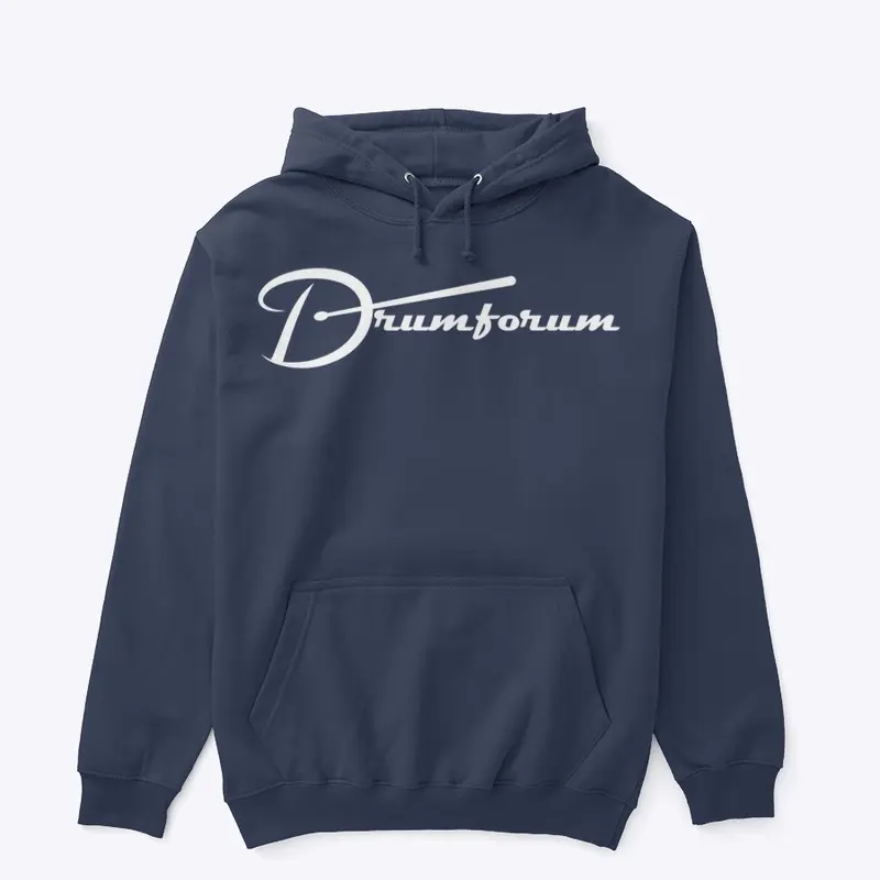 Drumforum Classic Hoodie -  Navy Blue