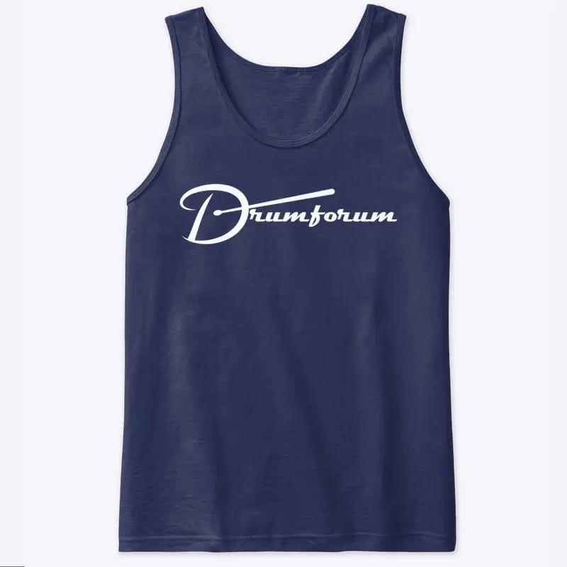 Drumforum Classic Tank Top -  Navy Blue