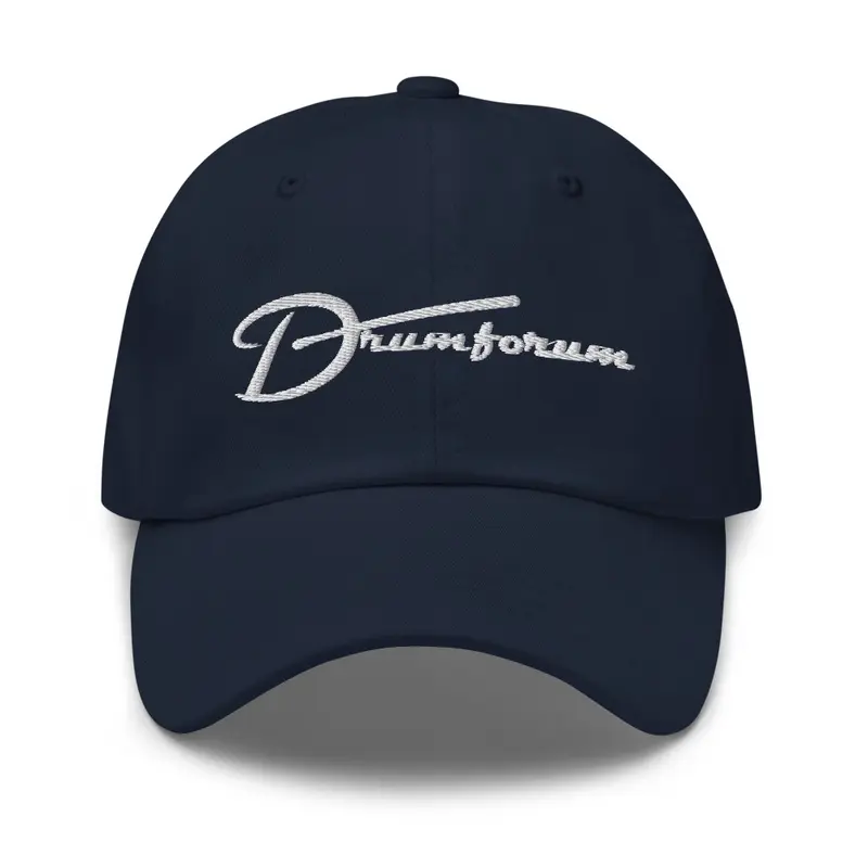 Drumforum Classic Dad Cap